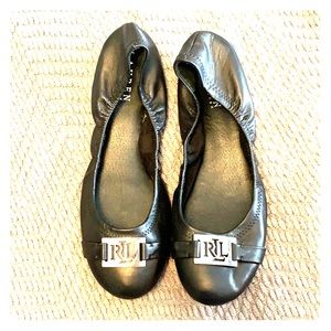 Ralph Lauren flats